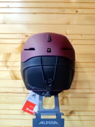 PRILBA MARKER AMPIRE 2 MAROON-BLACK 55-59CM